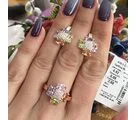 Серебряное кольцо арт418