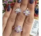 Серебряное кольцо арт418