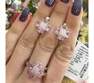 Серебряное кольцо арт418