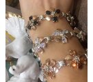 Серебряный браслет арт020
