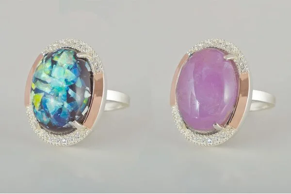 Серебряное кольцо арт273