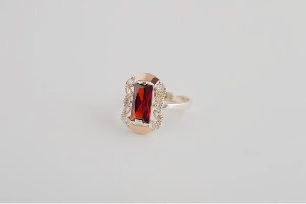 Серебряное кольцо арт289