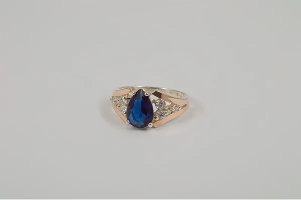 Серебряное кольцо арт290