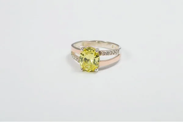Серебряное кольцо арт300