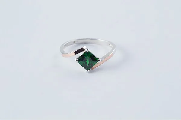 Серебряное кольцо арт303