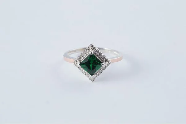 Серебряное кольцо арт306