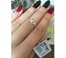Серебряное кольцо арт395