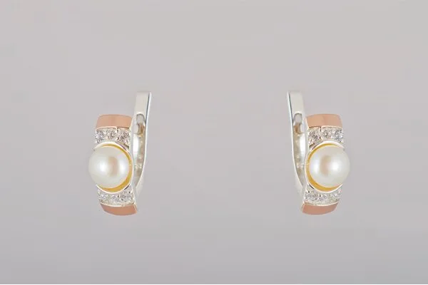 Серебряные сережки арт234