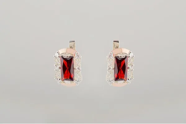 Серебряные сережки арт289