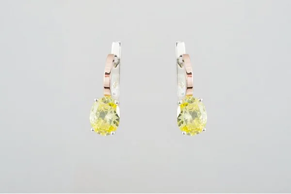 Серебряные сережки арт300