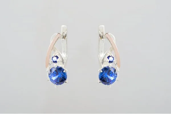 Серебряные сережки арт310