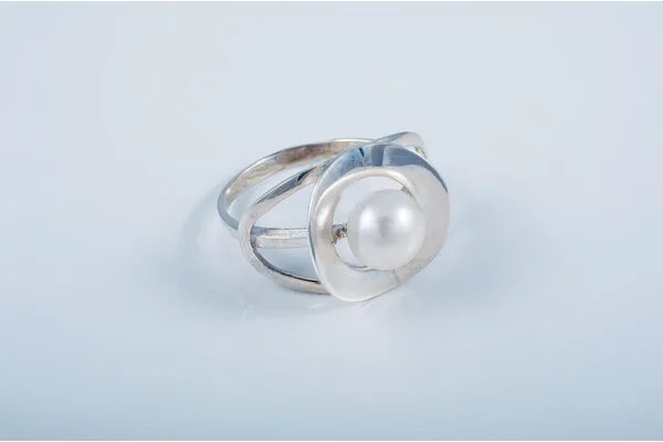 Серебряное кольцо арт003