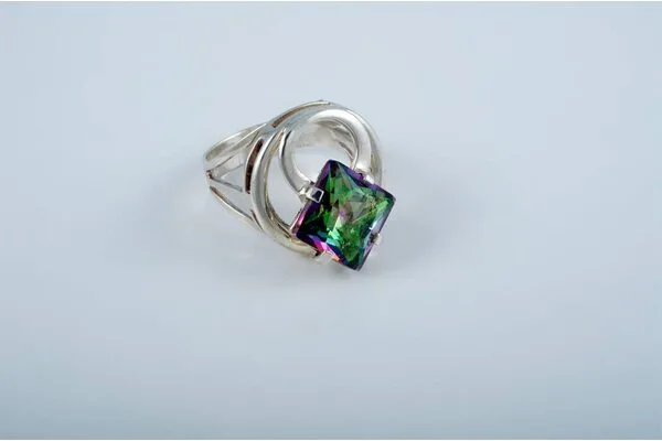 Серебряное кольцо арт004