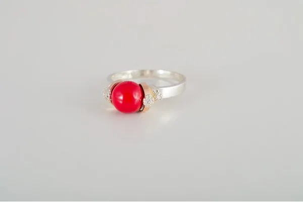 Серебряное кольцо арт005