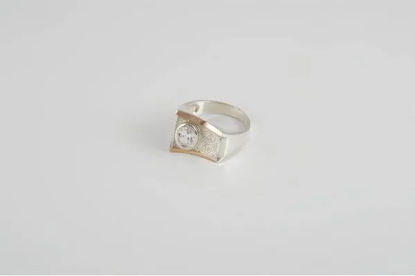 Серебряное кольцо арт126