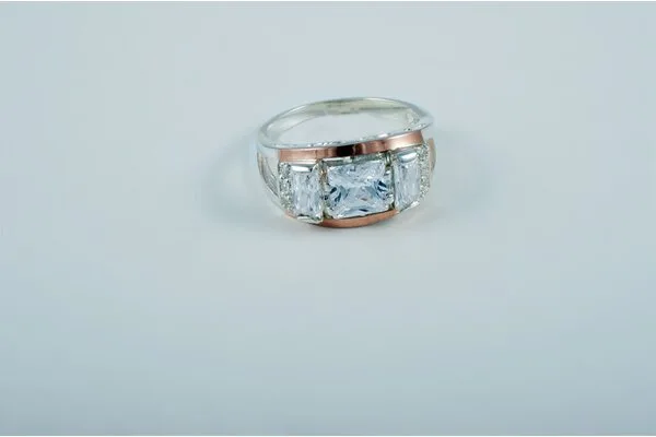 Серебряное кольцо арт127