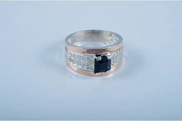 Серебряное кольцо арт129