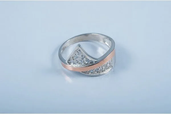 Серебряное кольцо арт150