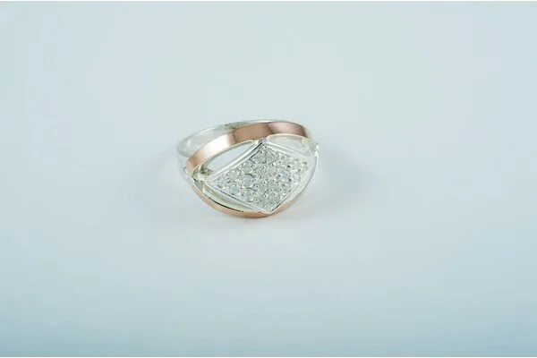 Серебряное кольцо арт154