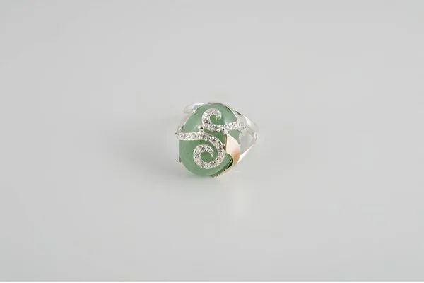 Серебряное кольцо арт157