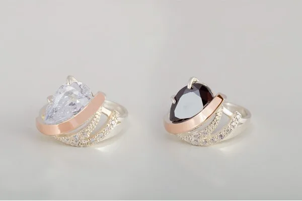 Серебряное кольцо арт158
