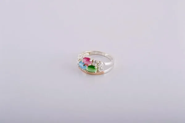 Серебряное кольцо арт239