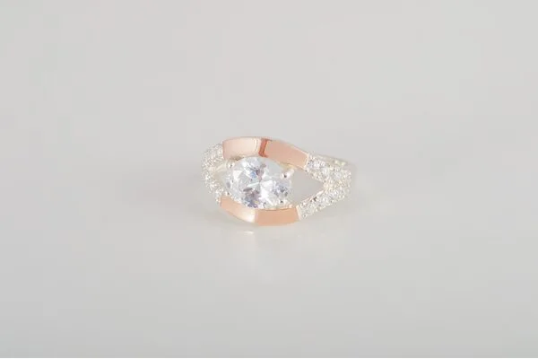 Серебряное кольцо арт247