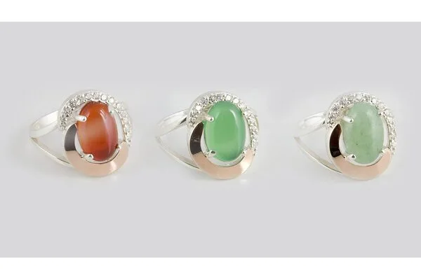 Серебряное кольцо арт255