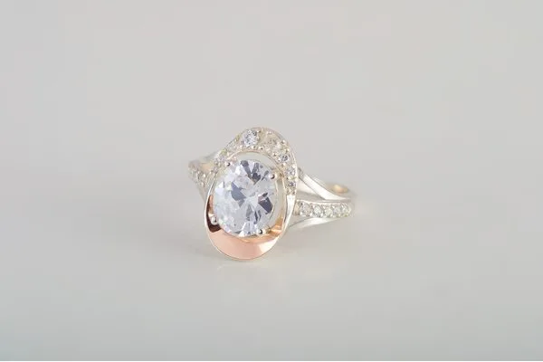 Серебряное кольцо арт260