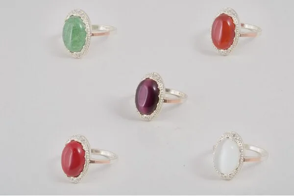 Серебряное кольцо арт262