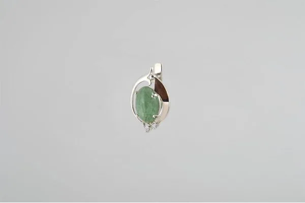 Серебряные сережки арт132