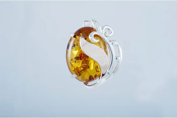 Серебряные сережки арт133