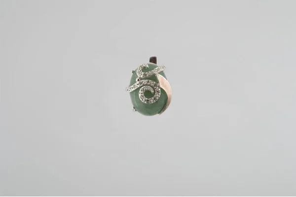 Серебряные сережки арт157