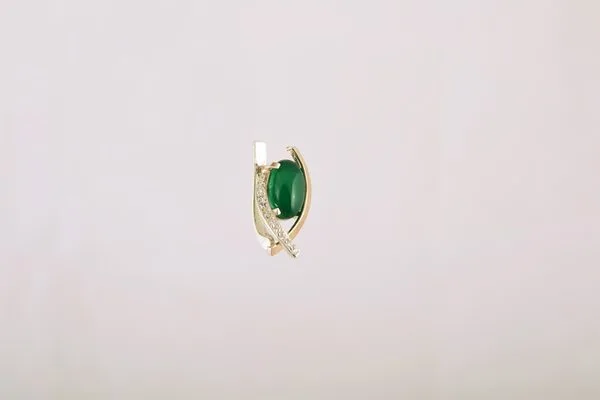 Серебряные сережки арт219