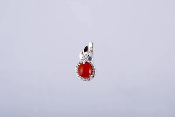 Серебряные сережки арт237