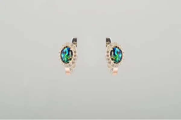 Серебряные сережки арт251
