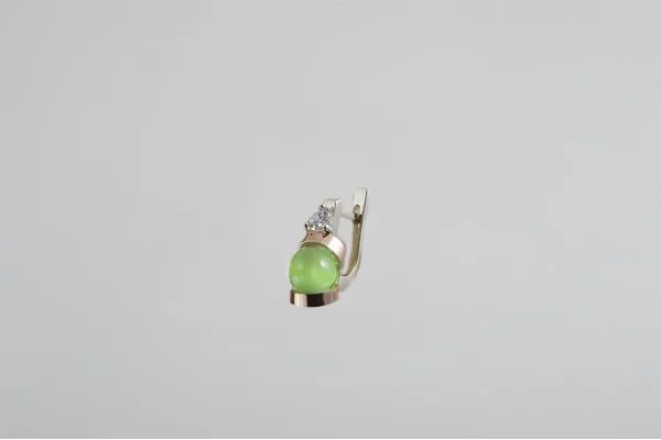 Серебряные сережки арт252