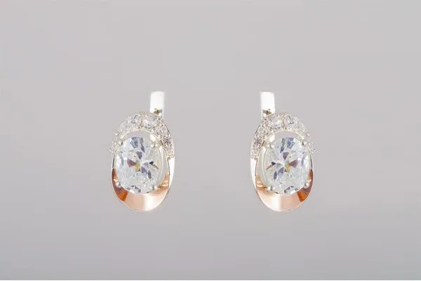 Серебряные сережки арт260